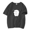 Om Unisex Tshirt for Unisexs Korean Fashion Loose Teen Oversized Plus Size Topsprinted Graphic