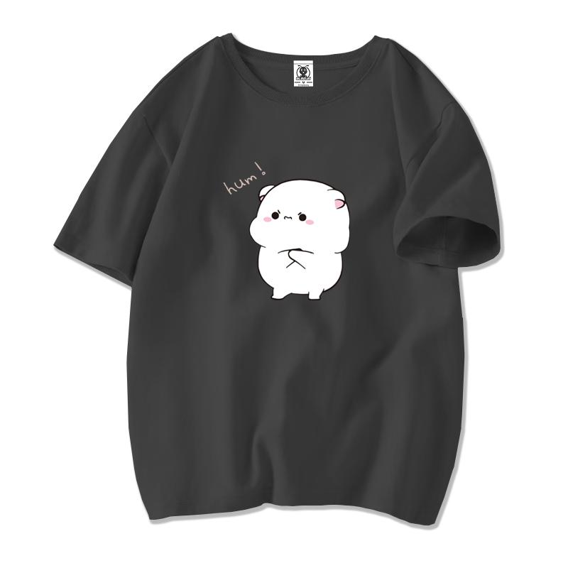 Om Unisex Tshirt for Unisexs Korean Fashion Loose Teen Oversized Plus Size Topsprinted Graphic