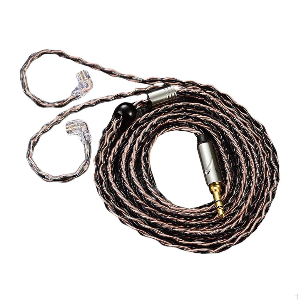 Connector Upgrade Cable with OFC Headphone for Zxn AK6 Pro