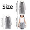 Waterproof Kitchen Cooking Apron Oil-proof Catering Work Clothes Dishwashing Cleaning Apron  BBQ