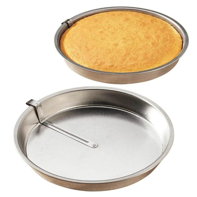 Diy Cake Baking Mold Stainless Steel Food Grade Round Cake Tray Baking Tool High Quality Cake Baking Mold Kitchen Bar Supplies