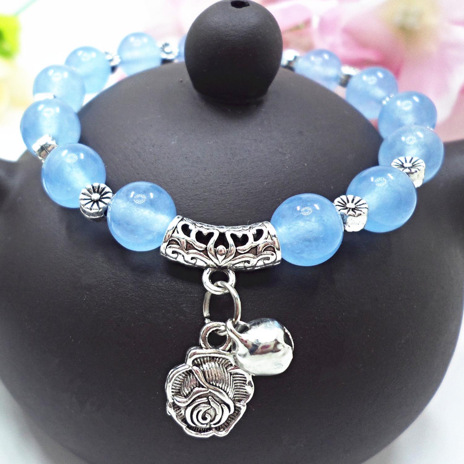 

Браслет из красного агата для женщин - Ручная работа, парные украшения