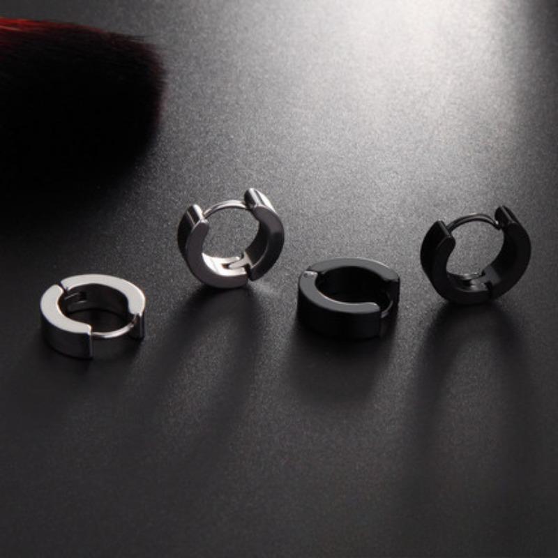 Men and Women Simple Fashion Tide Personality Earrings