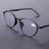 Ultralight Titanium Retro Men Women Round Anti Blue Light Photochromic Reading Glasses For Men Computer Presbyopic Eyeglasses