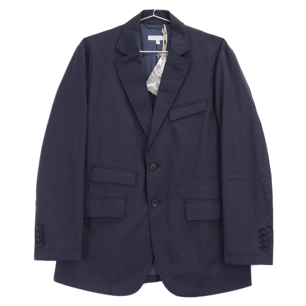 Engineered Garments Dark Navy QT102 Andover Jacket - High Count Twill 25ss Jacket XS Dark navyUsed