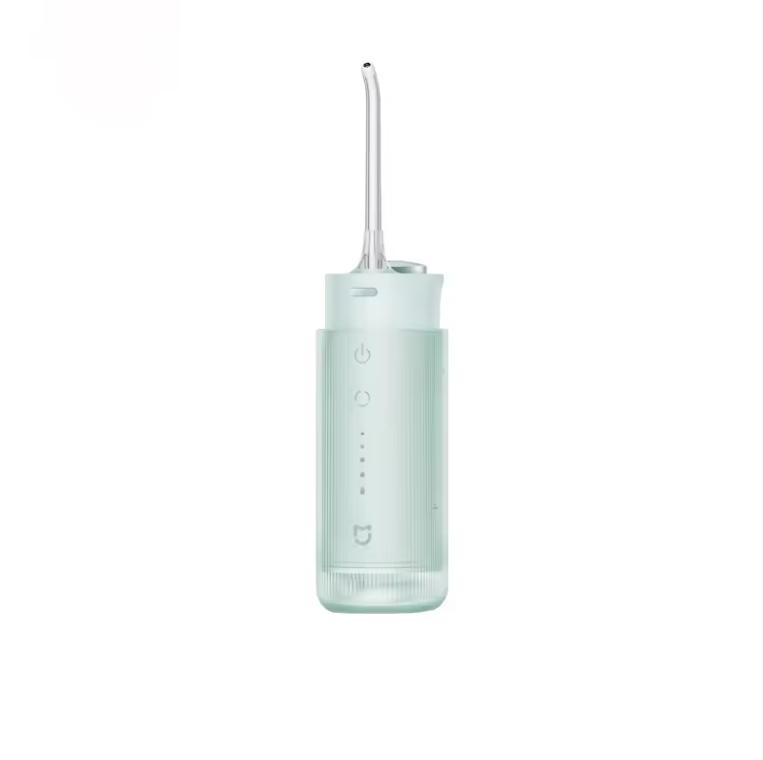 2024 NOWY XIAOMI MIJIA Elektryczny Irygator Doustny F400 Przenośny Irygator Wodny 200ML 4-Trybowy Wykałaczka Wybielający Czyszczący Waterpulse