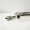 1/8 NPT Turbo Oil Feed Line AN4 Oil Return Line Kit Feed Line 30~500CM Stainless Steel Braided 0-90 Degree End Straight Hose