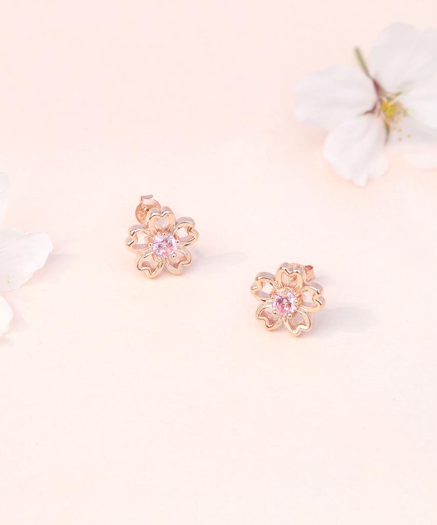 Paul Brial Cherry Blossom Earrings Pube0289