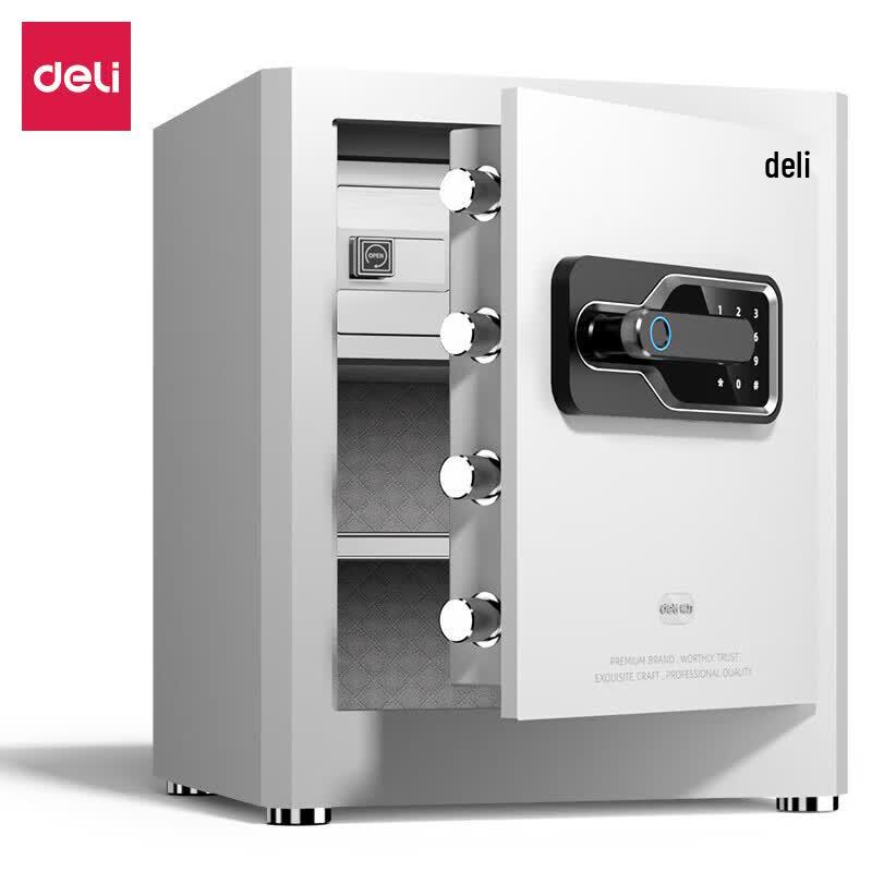Deli H450 Fingerprint Password Wall Safe