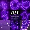5V Christmas Lights Waterproof 8 Modes Party Lamps for Bedroom Living Room Decor