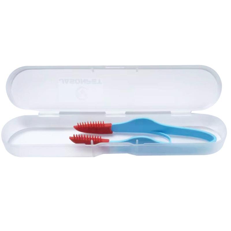 New Pet Tear Stain Cleaning Brush Removes Tear Stains and Cleans Cat and Dog Eyes and Eye Feces Cleaning Soft Brush Care Tool