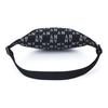 New MLB Polyester Combo Bag One Shoulder Crossbody Fanny Pack Zip Closure Bag Regular Unisex Black 3AHSM014N-50BKS