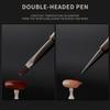 Double-End Nail Pen Brush Glue Phototherapy Pen Uv Gel Liner Brush Dual End Nail Art Drawing Pen Manicure Brushes Tool
