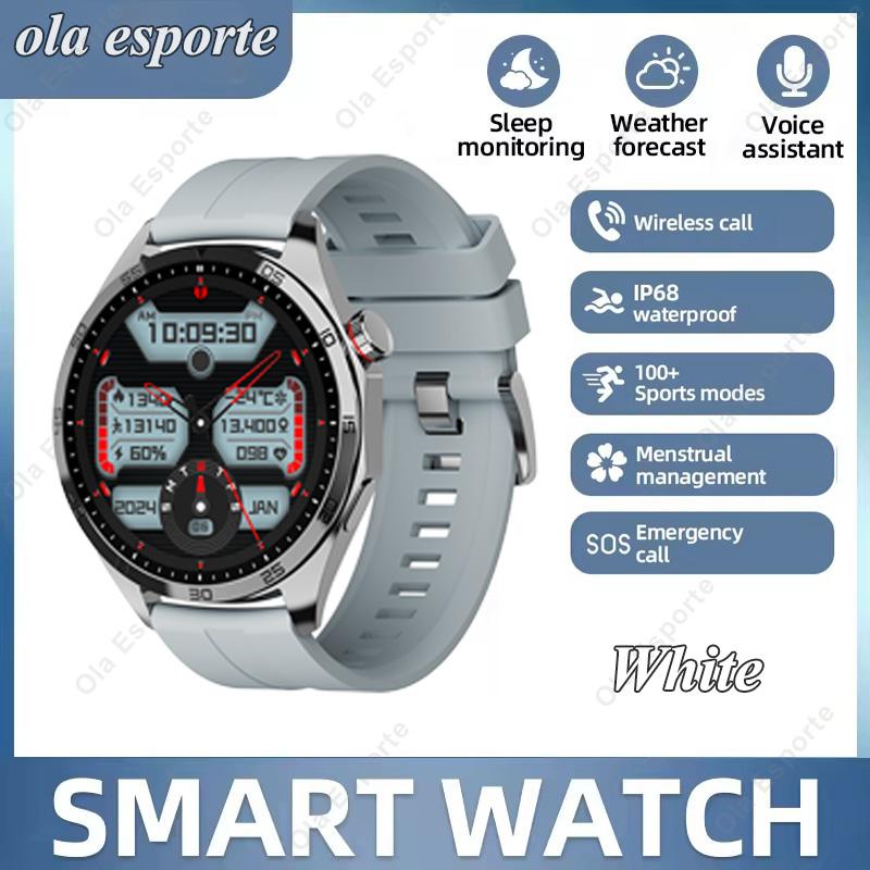 Smart Watch BT Call Health Monitoring Female Menstrual Cycle Reminder SOS GPS Sports Fitness Tracking Smartwatch Men Women