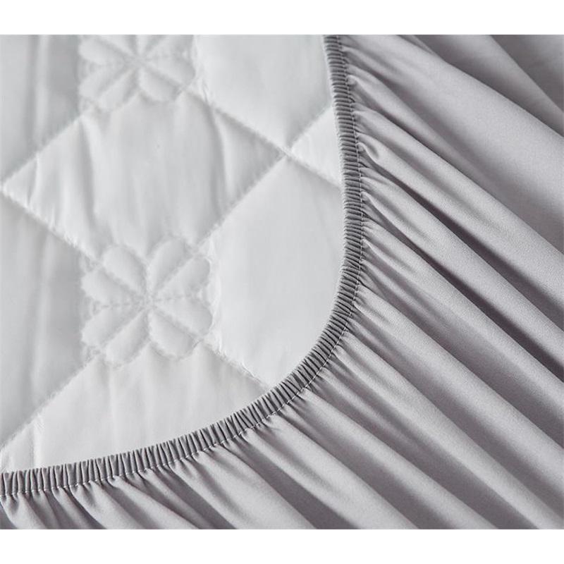 Protecție Premium Impermeabilă pentru Saltea - Cearceaf Gros de Vară cu Acoperire Completă Pentru Protecție Împotriva Prafului și Apărare Împotriva Urinei - Se Potrivește Saltelelor Standard