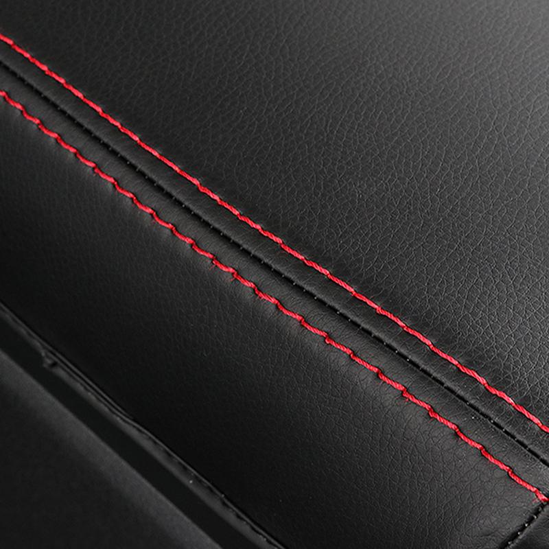 Car Leather Center Console Seat Box Pad Armrest Cover Protective Cover Case For Hyundai Tucson  2022 NX4 Hybrid