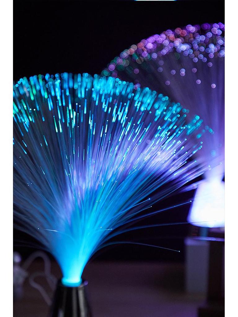 Color-Changing Fiber Optic Starry Sky Lanterns - Festival Light-Up Toy Decorations