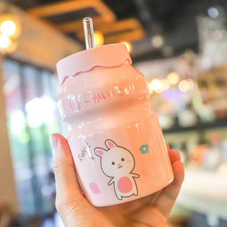 

Симпатичная кружка для йогурта, чашка для воды, керамическая чашка для воды, кофейная чашка, чашка для завтрака, чашка для молока