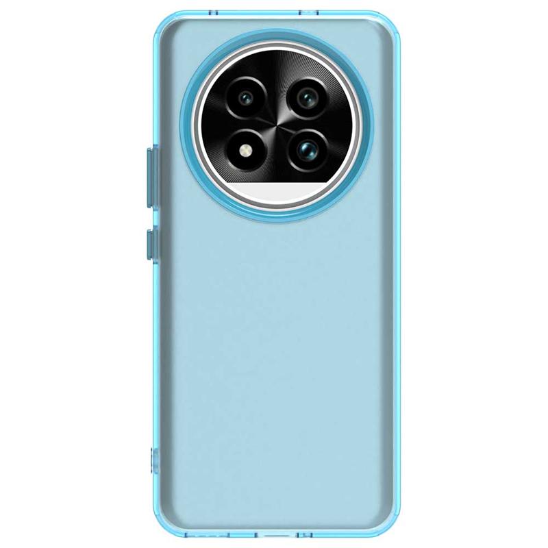 For Realme 13 Pro Plus Case Cover OPPO Realme 13 Pro Plus Capas Bumper Shockproof Frosted Matte Clear Fundas Realme 13 Pro Plus
