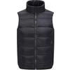 Unisex Winter Down Cotton Vest – Thick, Warm, Outdoor Waistcoat with Embroidered Logo