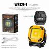 Portable Work Light with Adjustable Brightness Levels Rechargeable LED Mini Work Lamp USB Charging Compatible with Various Work Environments