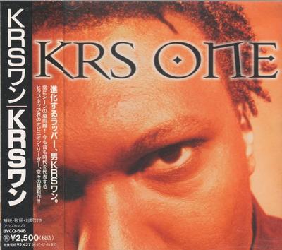 CD KRS-ONE - KRS ONE BVCQ648 Jive 1995 Japonia ObiRap & Hip-Hop/R&B Folosit