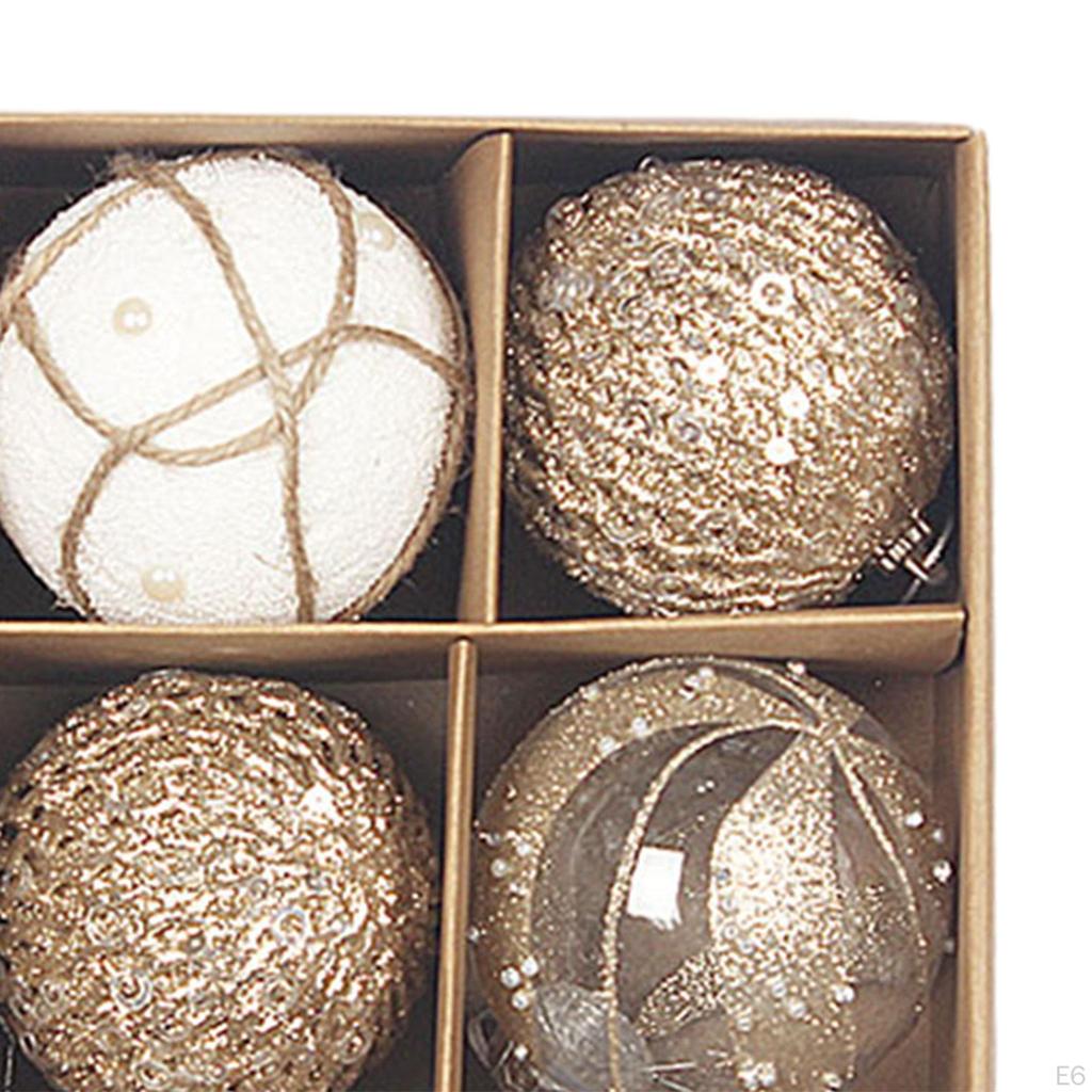 9 X Ornaments Decoration Christmas Tree Hanging for Festival Backyard Wedding Birthday