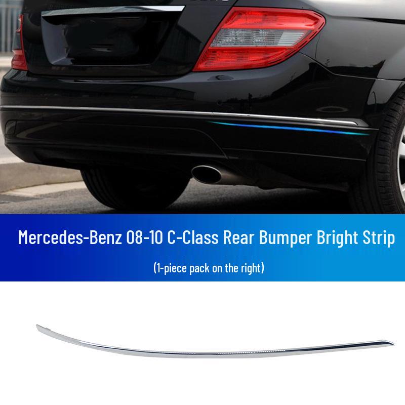 Mercedes-Benz C-Class C180 C200 C260 C300 Bumper & Door Protection Set