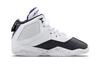 Jordan B'Loyal Leather Cushioning Mid Top Children's Basketball Shoes White Black Kids' CK1426-115
