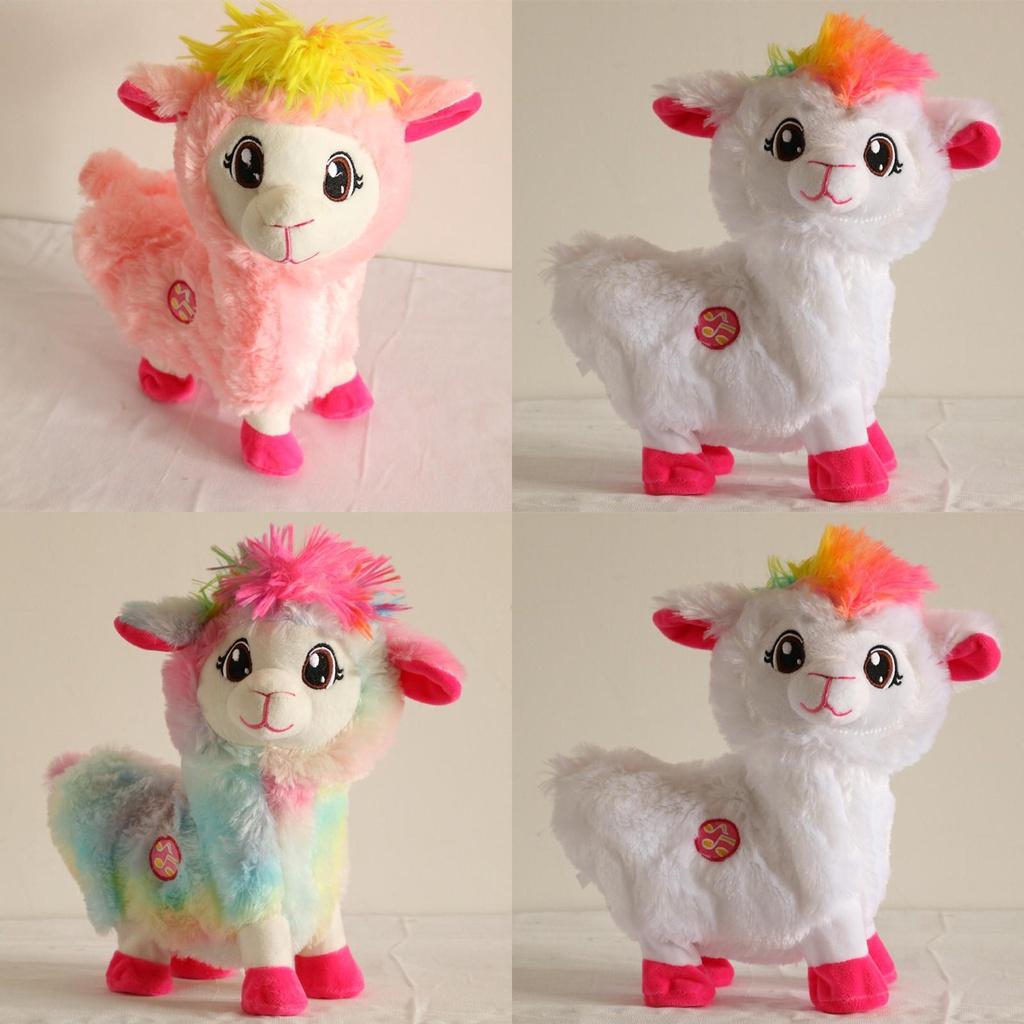 Get Ready To Shake It Pets Alive Boppi Electric Plush Toy Alpaca Birthday Gift