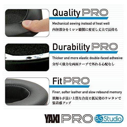 YAXI PRO BS Studio (Replacement ear pads for Beats Studio Wireless) (White)