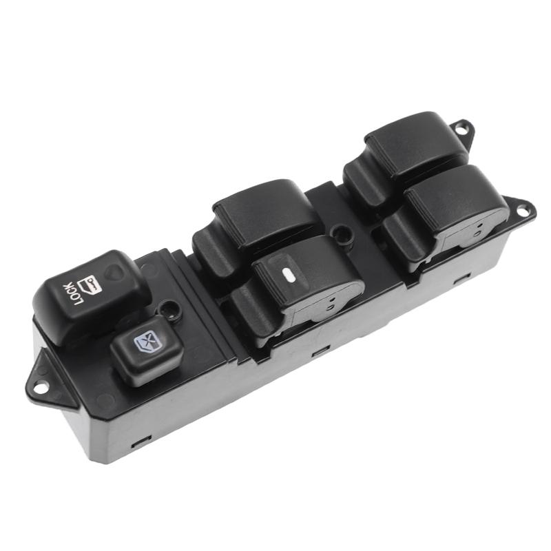 MR587943 Left Hand Driving Electric Master Window Switch Button WSMT010 For Mitsubishi Galant Endeavor Lancer Montero 2004-2012