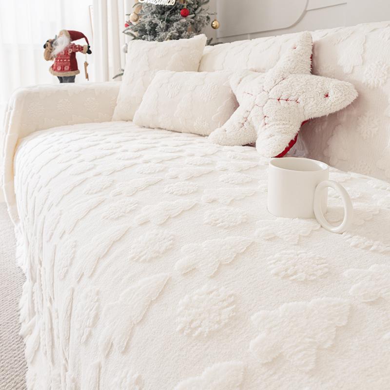 

Рождественская елка Кролик Плюшевый Диван Полотенце Гостиная Все Включено Универсальный Чехол Пылезащитный Чехол Наволочка Одеяло Одеяло 180*230cm