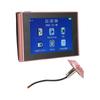 Door Digital Viewer Real Time Viewing High Definition Smart Doorbell Peephole Viewer with 4.3in