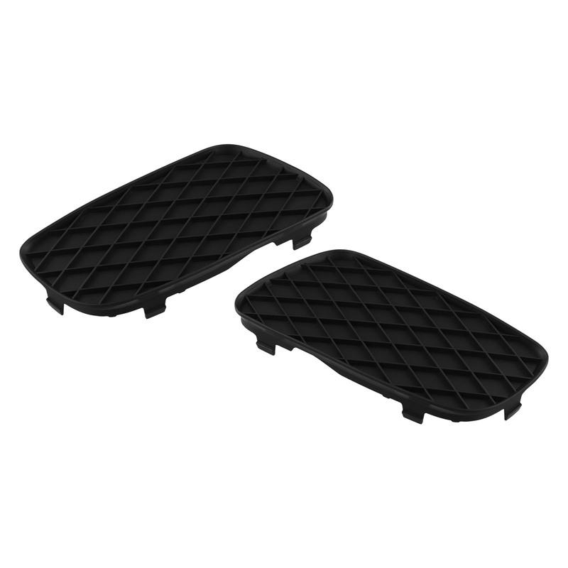 Hood Replacement Fog Lamp Cover Vehicle Modification Easy tallation Process Replacement Bumper Grille Cover