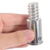 2pcs Tip For Telescopic Pole Household Cleaning Tips For Handles Tips For Handle Broom Extension Threaded Repair Kit Connector