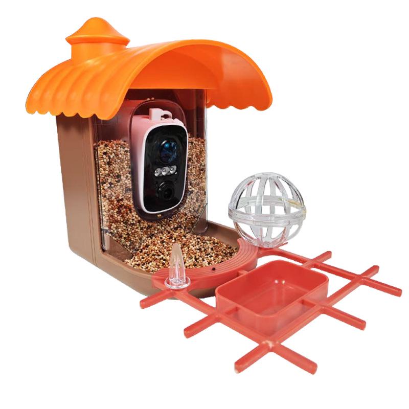 Smart Remote Visual Timer Bird Feeder Smart Bird Feeder