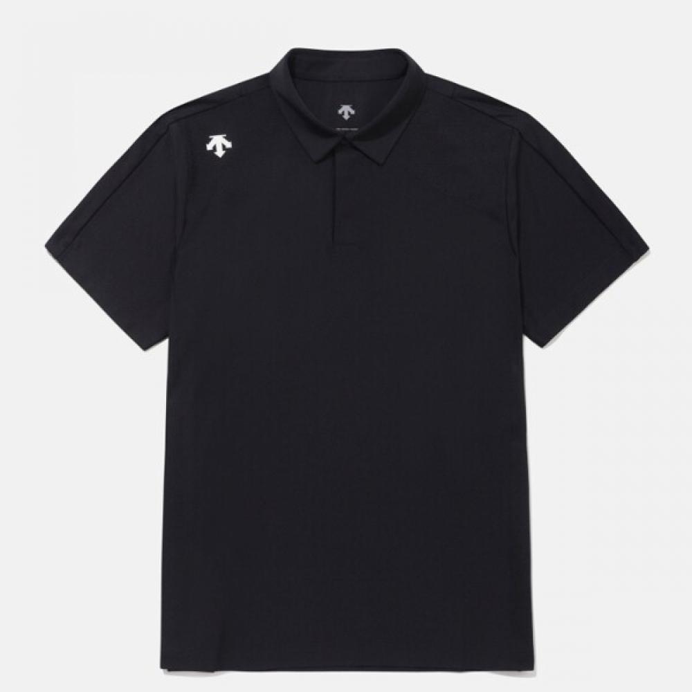 

DescenT Training Jacquard Polo T shirT B1 sq121Tps31 Blk0 Beig SQ121TPS31 BEIG/95