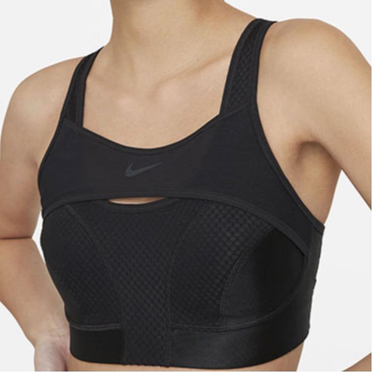 Nike Alpha High-Intensity Support Sports Bra Women underwear Black CZ4452-010