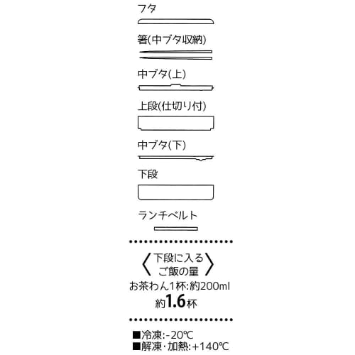 Skater Simple Lunch Box, 600ml, Hello Kitty x Kotorippu Okinawa, Sanrio, Made in Japan, SLBW6M-A