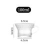 CAOX Doppelwandige Glas-Kaffeetasse