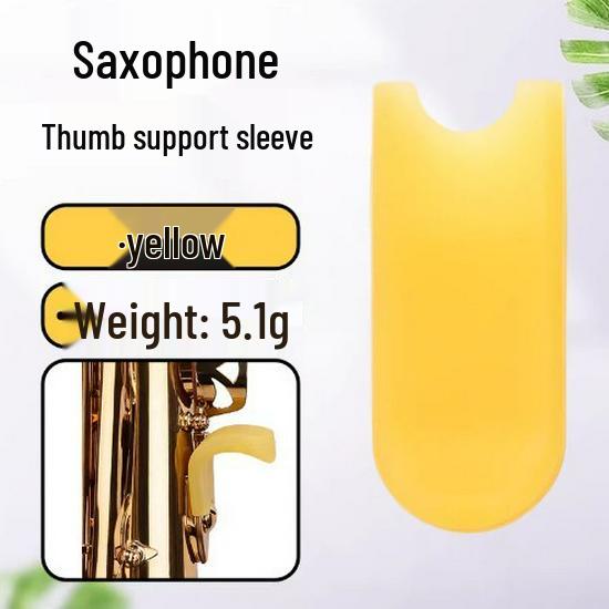 Saxophon Silikon Daumenhalter: Universeller Komfort für Alt, Tenor, Bariton
