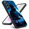 A-alan W-walker Luxuriöse Schwarze Handyhülle Für Samsung Galaxy S23 S24 S25 Ultra S22 Plus S21