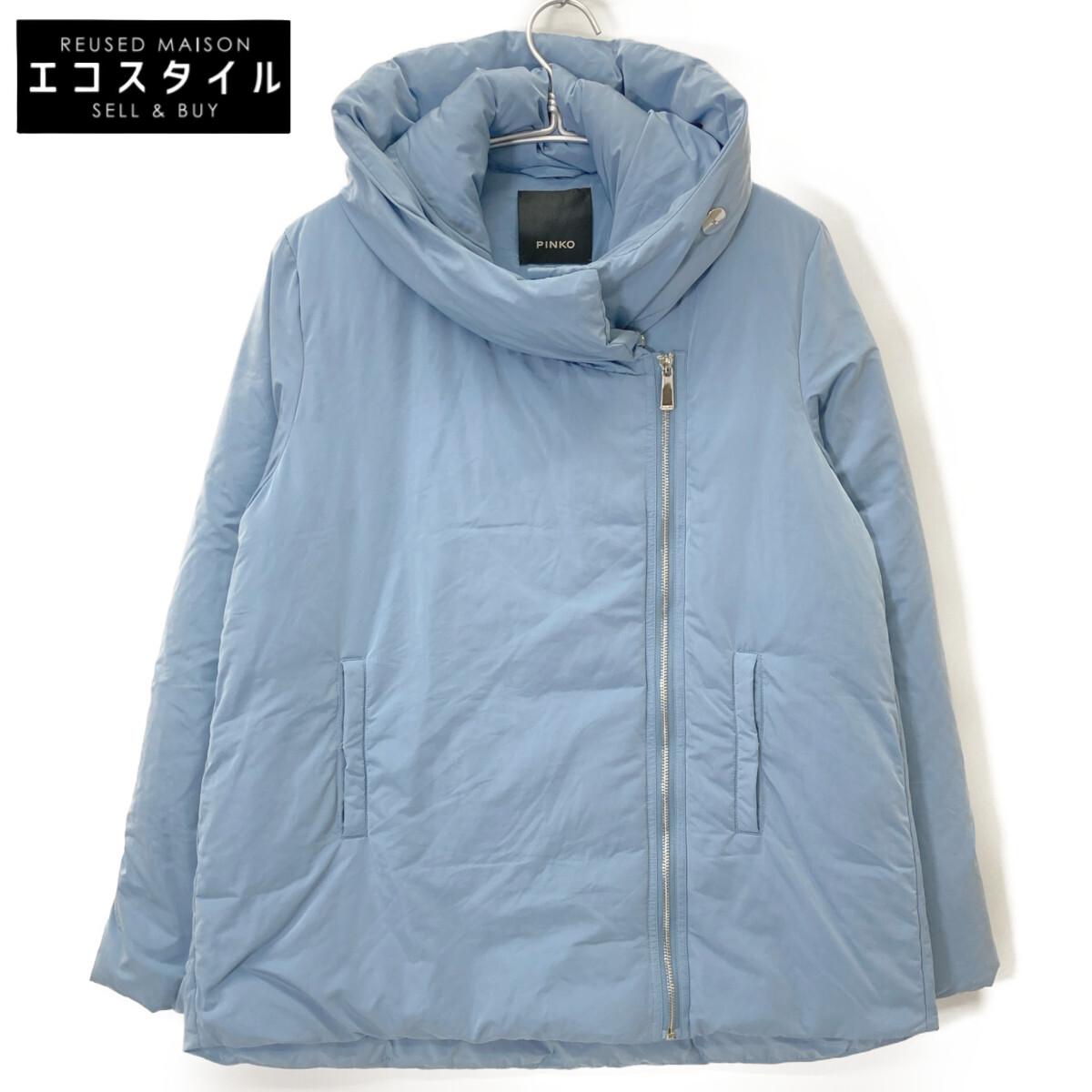 

PINKO Blue ARPA PIUMINO NYLON MANO padded jacket Jacket 44 blueUsed