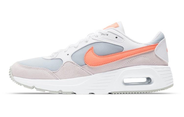

Nike Air Max SC White Crimson Bliss GS CZ5358-100 36.5