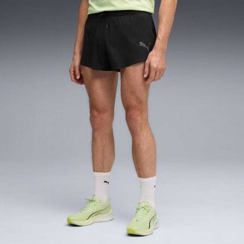 Puma Men Lightspeed Ultraweave 2 Inch Split Shorts 528436 01