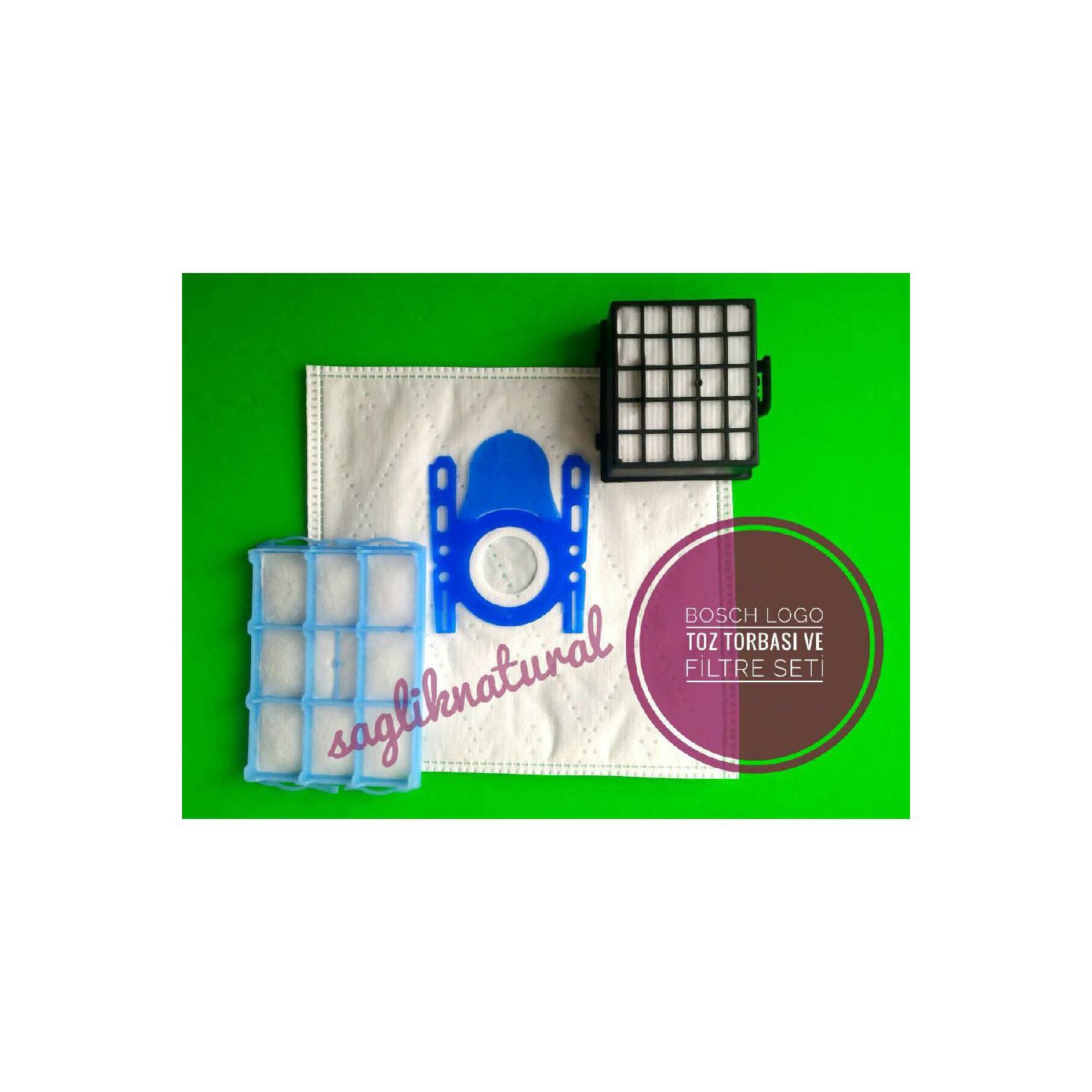 

Logo Dust Bag (20 Pieces) Filter Set