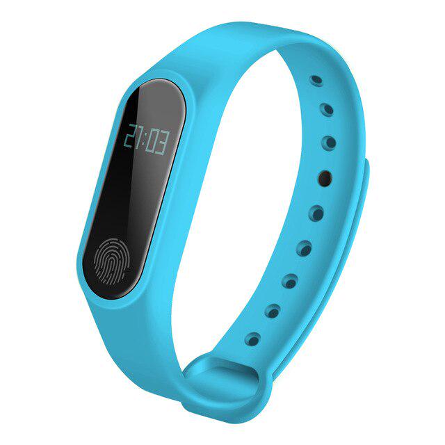 m2 waterproof shock proof smart band watch