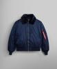 Alpha Industries B-15 Flight Jacket Replica Blue