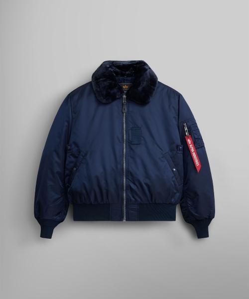 Alpha Industries B-15 Flight Jacket Replica Blue